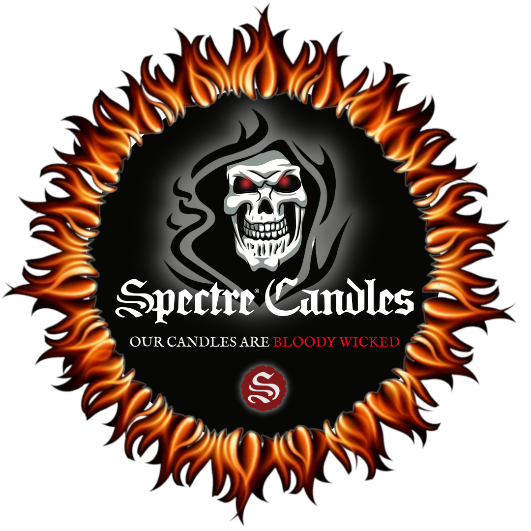 spectre candles badge