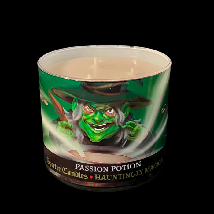 spectre 15oz passion potion candle, unlit