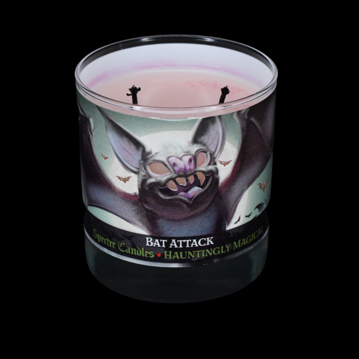 spectre candles passion bat attack, extinguished
