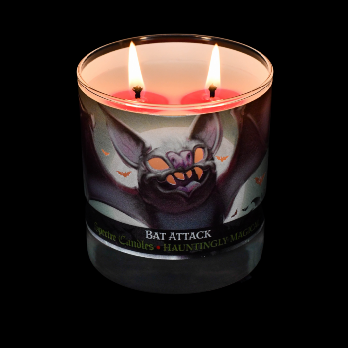 spectre candles passion bat attack, lit