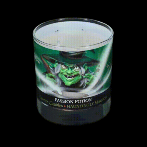 animation of spectre passion potion candle
