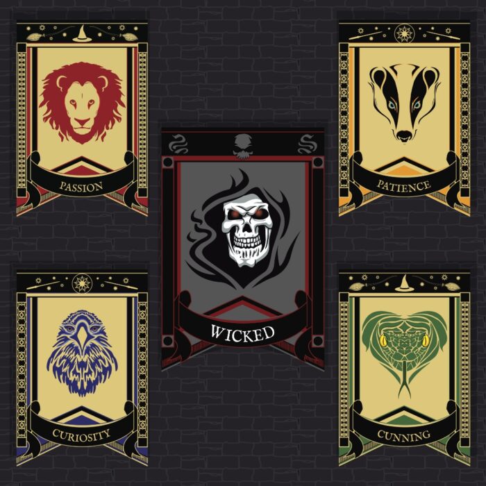 spectre witches wizards banners