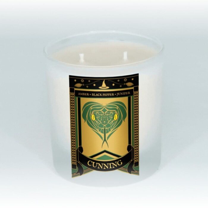 green candle, 8oz