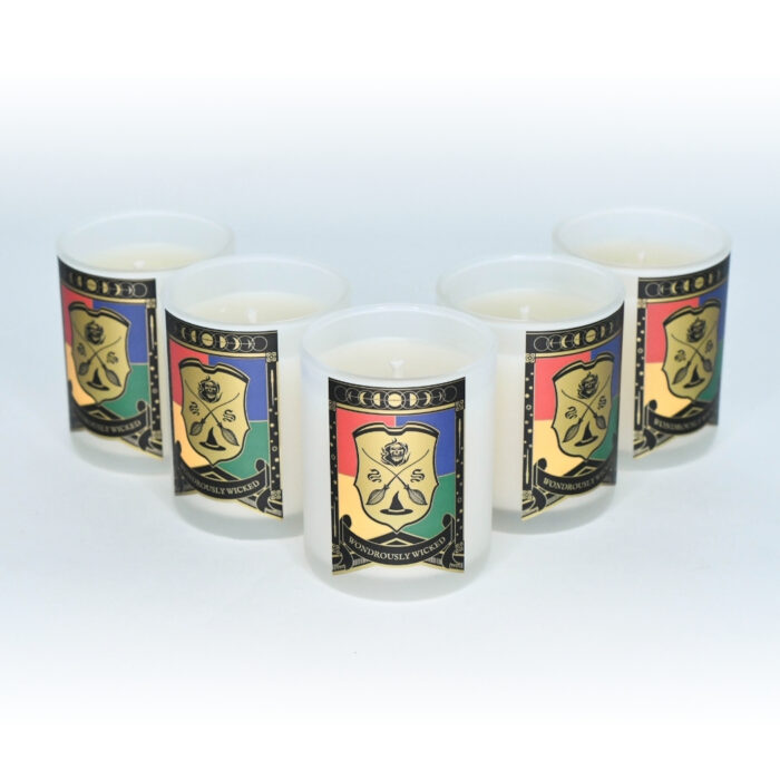 5 votive candles unlit