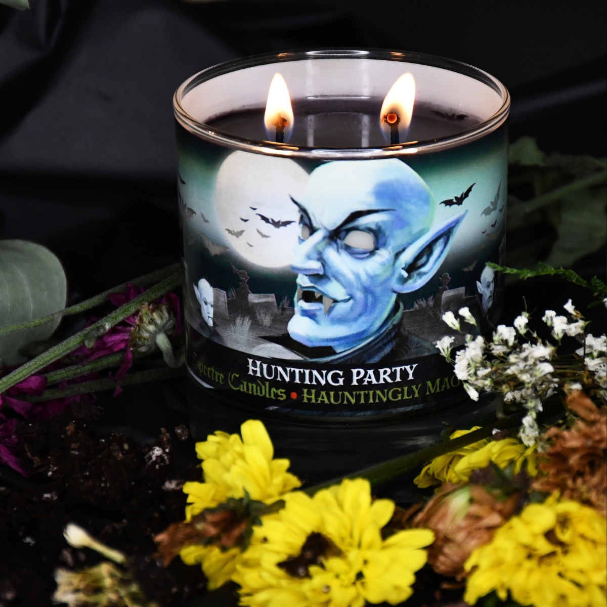 hunting party candle